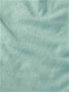 ERMENEGILDO ZEGNA - Linen Polo Shirt - Unknown - IT 46