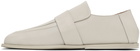 Marsèll White Spatola Loafers