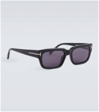 Tom Ford Ezra rectangular sunglasses