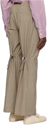 OUR LEGACY Brown Wander Trousers