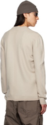 Rick Owens Off-White Biker Level Sweater