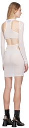 Han Kjobenhavn White Fine Minidress