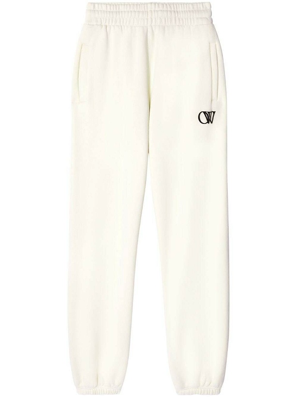 Photo: OFF-WHITE - Cotton Sweatpants