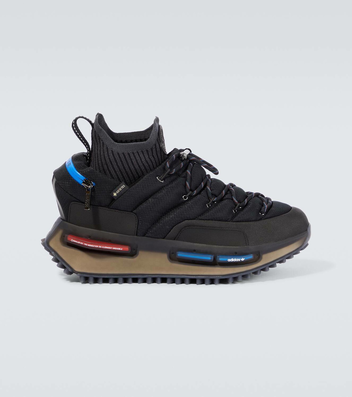 Moncler Genius x Adidas NMD Runner high-top sneakers Moncler