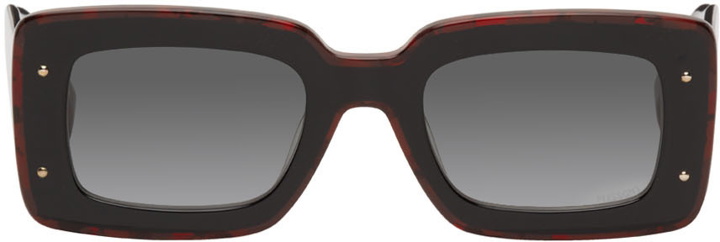 Photo: Missoni Black Rectangle Sunglasses