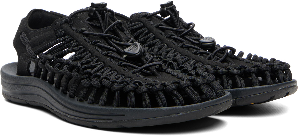KEEN Black UNEEK Sandals
