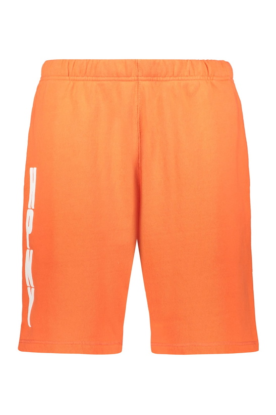 Photo: HERON PRESTON Cotton Bermuda Shorts