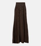 Tom Ford Mesh maxi skirt