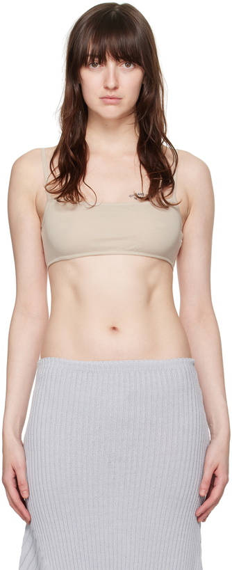 Photo: Paloma Wool Beige Utah Bralette