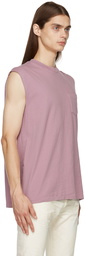 John Elliott Pink Rodeo Tank Top