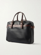 Bleu de Chauffe - Ledger Full-Grain Leather Briefcase