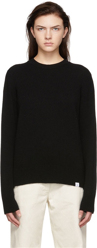 Photo: Norse Projects Black Sigfred Sweater