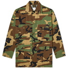 Stan Ray Men's Four Pocket Jacket in Woodland Camo