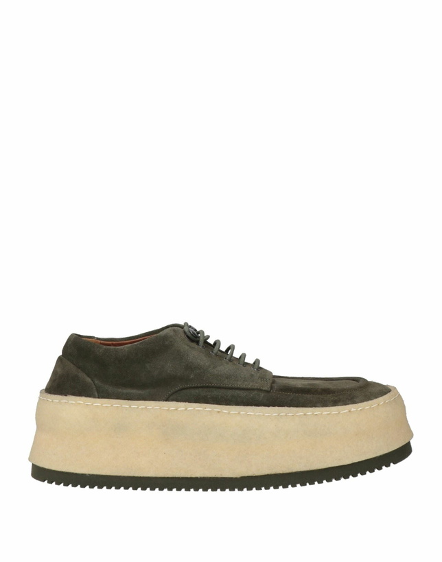 Photo: Marsèll Womens Lace-up shoes Military in Green
