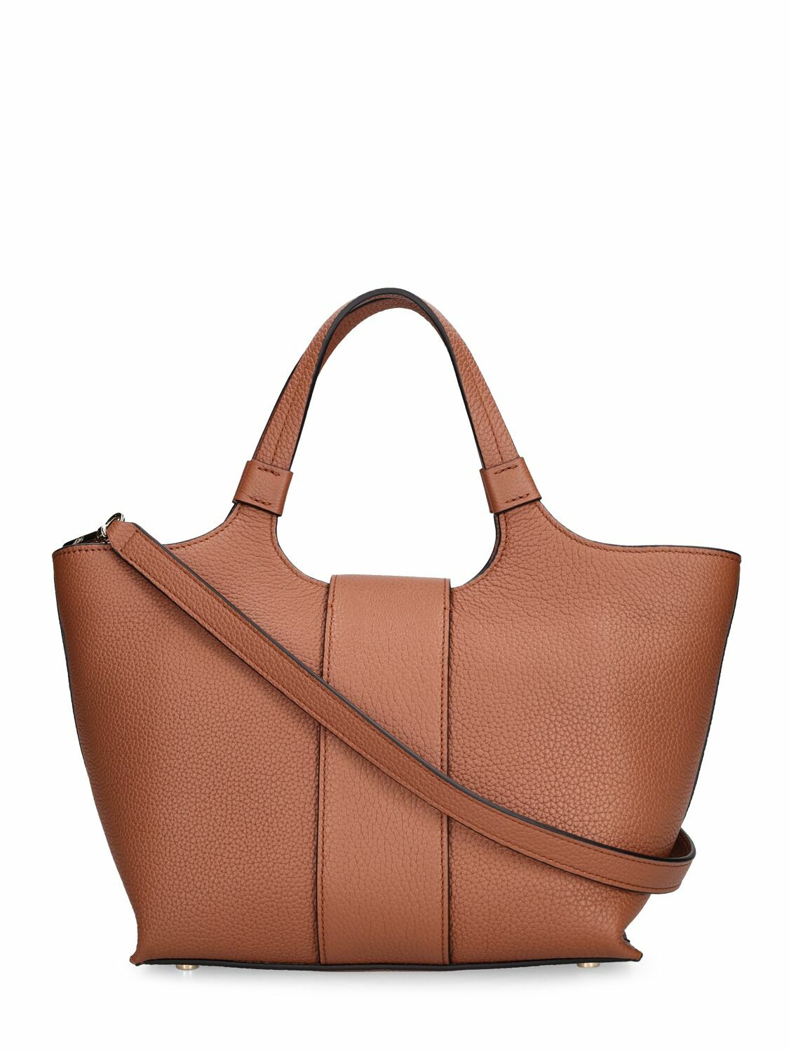 ROGER VIVIER - Mini Grand Vivier Choc Leather Bag
