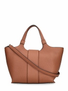 ROGER VIVIER - Mini Grand Vivier Choc Leather Bag