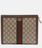 Gucci - GG Supreme canvas pouch