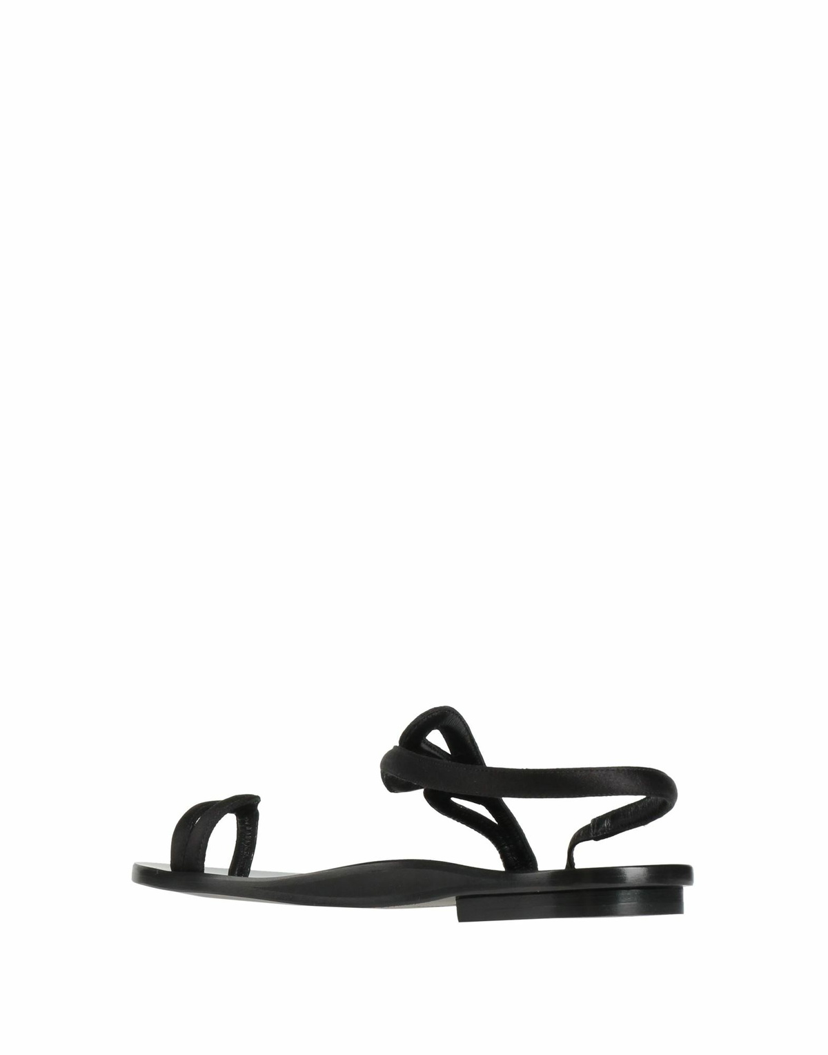 Giorgio Armani Womens Thong sandal in Black