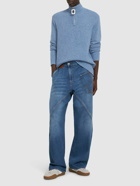 JW ANDERSON Twisted Denim Workwear Jeans