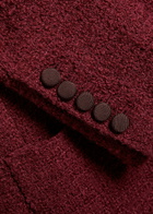 Liberowe Raja Tweed Jacket Burgundy
