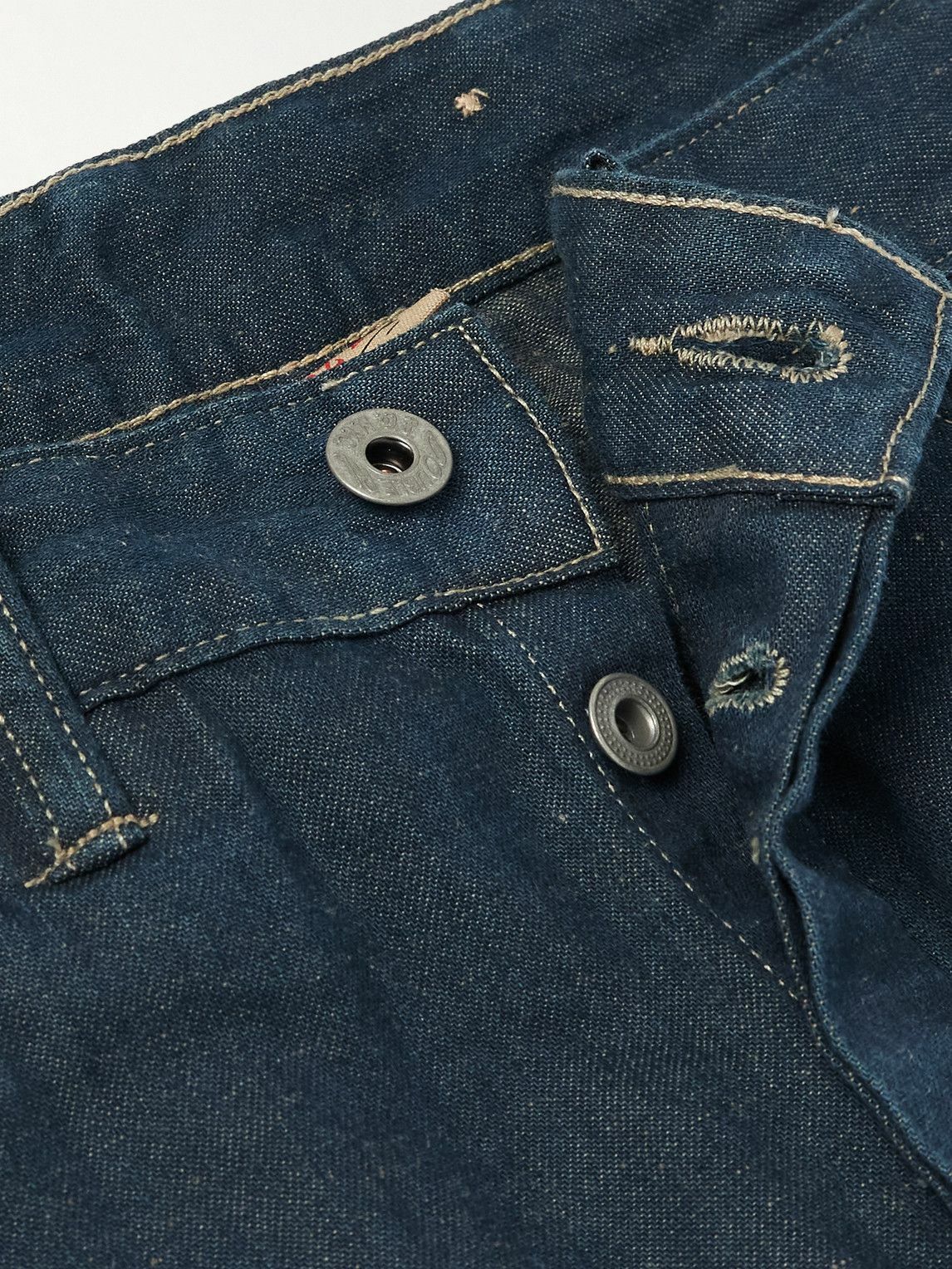 RRL - Straight-Leg Indigo-Dyed Denim Trousers - Blue RRL