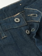 RRL - Straight-Leg Indigo-Dyed Denim Trousers - Blue