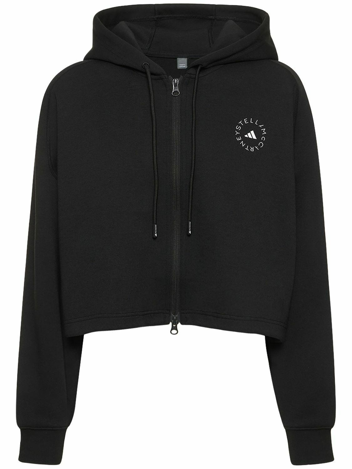 adidas by Stella McCartney - 新品adidas by stella mccartney zip hoodie ADIDAS BY STELLA MCCARTNEY Zip-Through Hoody | endource