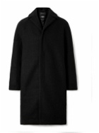 SECOND / LAYER - Throwing Fits Wool-Blend Coat - Black