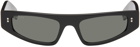 Gucci Black Cat-Eye Sunglasses