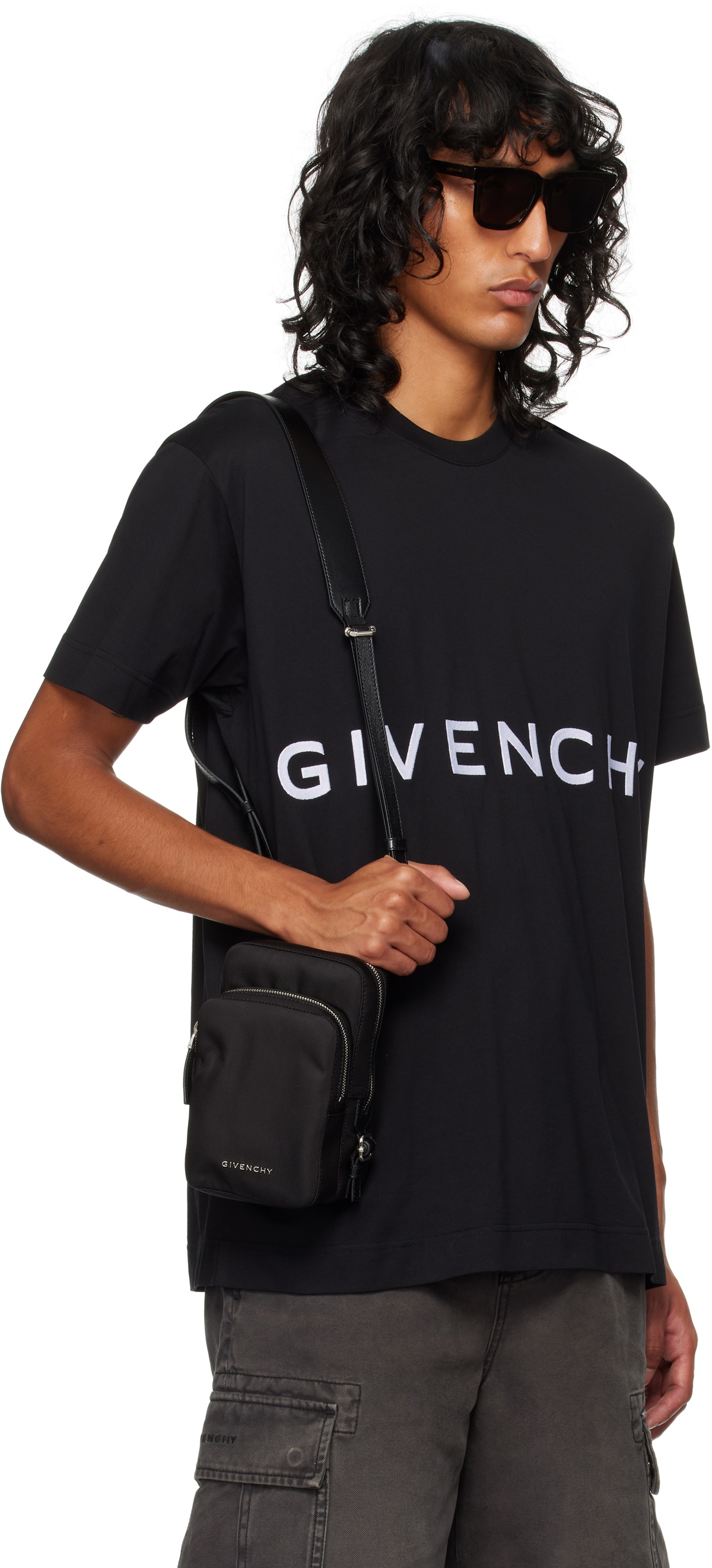 Givenchy Tシャツ ブラック　Lサイズ T-shirt Givenchy Black size L International in Cotton - 43376618
