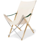 Snow Peak - Take! Bamboo and Canvas Chair - Off-white