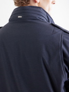 Herno - Four Pockets Woven Jacket - Blue