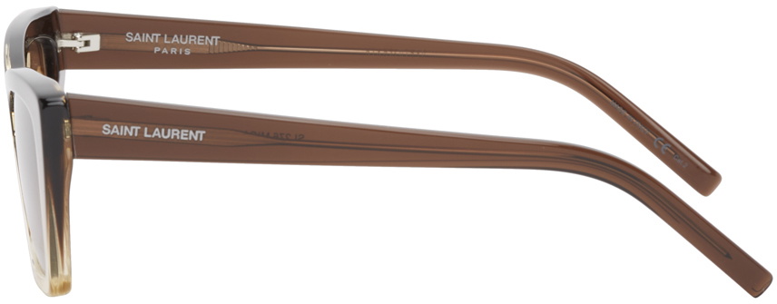 Saint Laurent Brown SL 276 Mica Sunglasses Saint Laurent