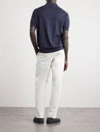 Lardini - Cotton Polo Shirt - Blue