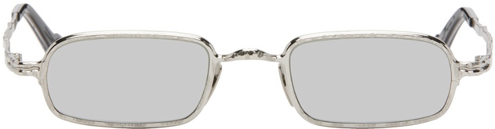 Photo: Kuboraum Silver Z18 Sunglasses