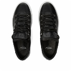 Diemme Men's Marostica Low Sneakers in Black Nappa