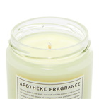 Apotheke Fragrance Glass Jar Candle in Fig