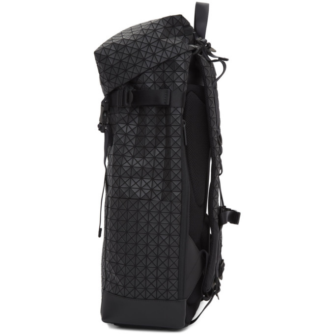 Bao Bao Issey Miyake Black Hiker Backpack Bao Bao Issey Miyake