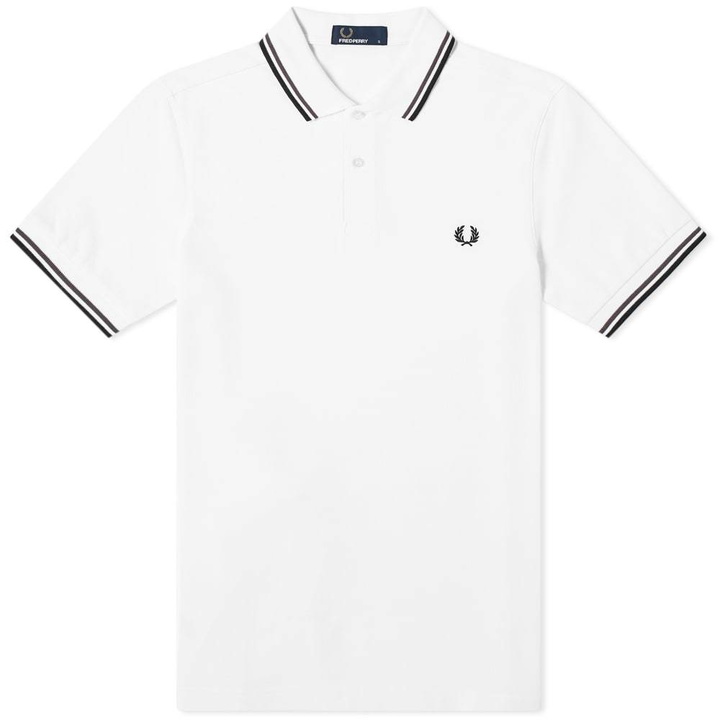 Photo: Fred Perry Authentic Twin Tipped Polo