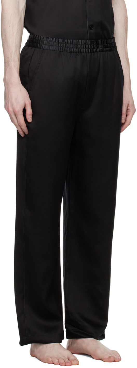 CDLP Black Home Lounge Pants