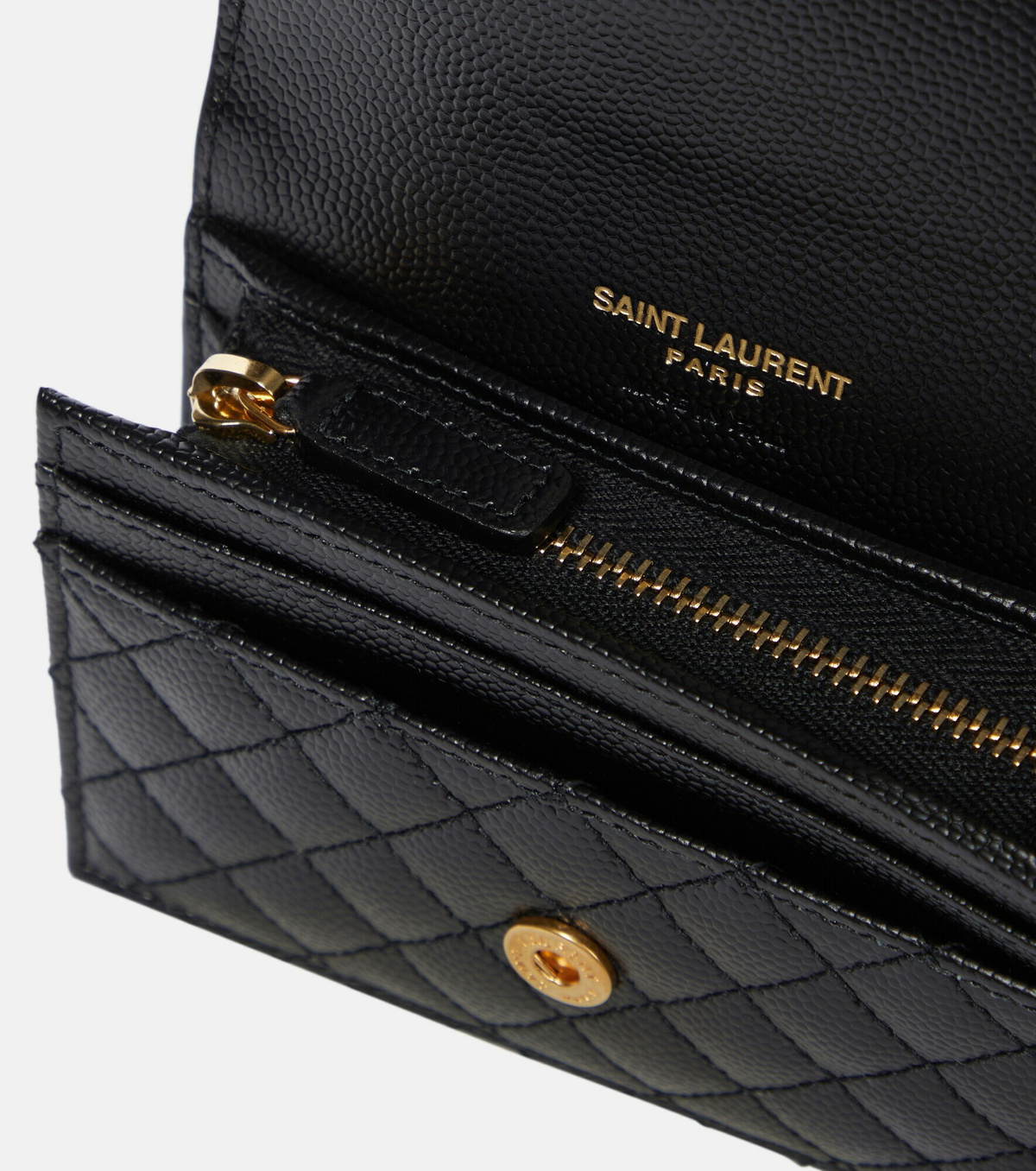 Saint Laurent Monogram leather wallet Saint Laurent