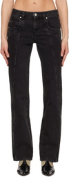 Isabel Marant Etoile Black Jaylis Jeans