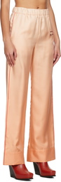 Stella McCartney Pink Printed Trousers