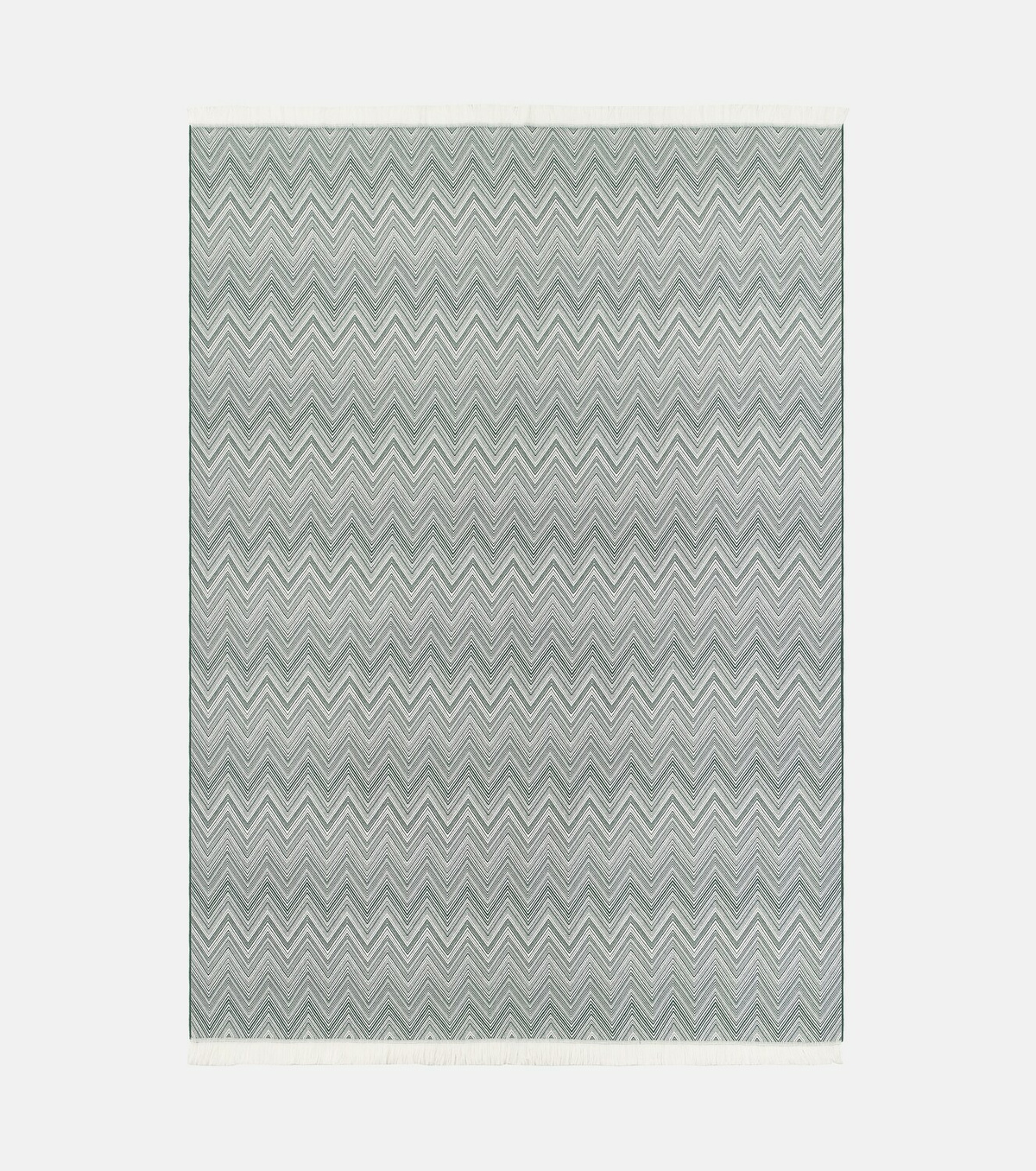 Missoni Timmy Zigzag wool throw