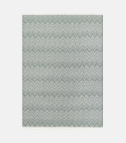 Missoni Timmy Zigzag wool throw