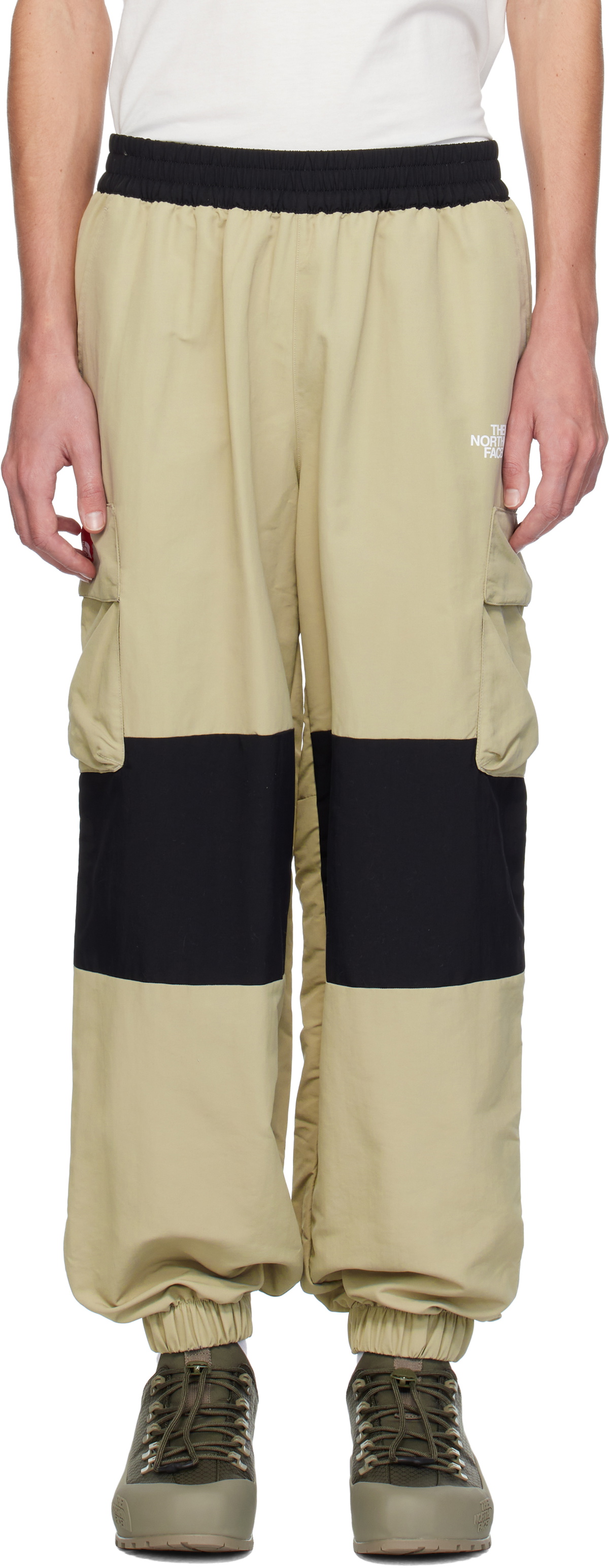 The North Face Khaki HMLYN Sweatpants