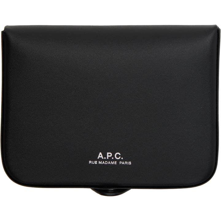 Photo: A.P.C. Black Josh Coin Pouch