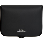 A.P.C. Black Josh Coin Pouch