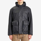 Barbour Men's Heritage+ Modified Durham Wax Jacket in Navy
