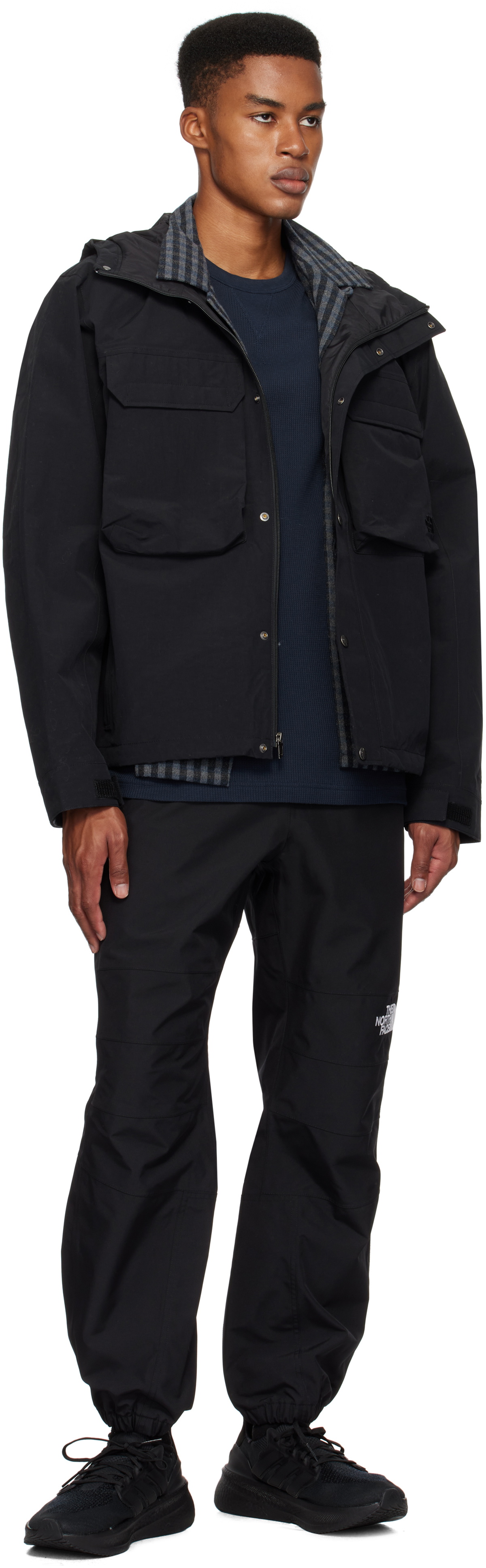 The North Face Black GORE-TEX Mountain Trousers The North Face